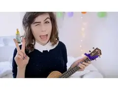 Java concert size ukulele main image