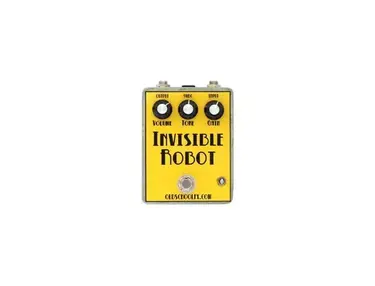 Old School FX Invisible Robot