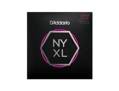 D'Addario NYXL Nickel Wound Regular Light 5-String Bass Strings (45-130)