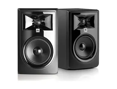 JBL 306P MKII Powered 6.5" Two-Way Studio Monitors