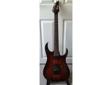 Ibanez RGT320Q- Prestige Custom J Team