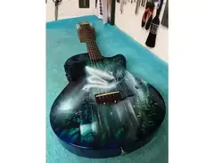 Fox Accoustic Guitar Custom main image
