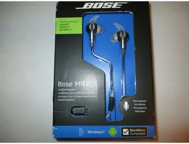 Bose MIE2 Earphones