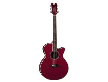 Dean Performer E Acoustic/Electric Trans Red