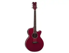 Dean Performer E Acoustic/Electric Trans Red main image
