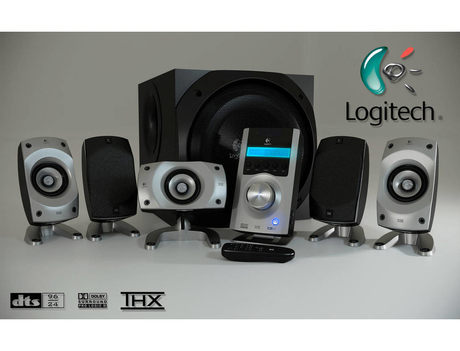 Logitech Z-5500 Speaker System | Equipboard®