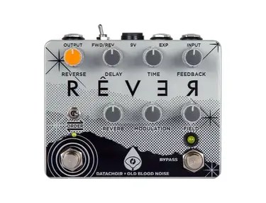 Datachoir x Old Blood Noise Endeavors Rêver Reverse Delay and Reverb Version 2