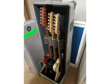 Scott Dixon Flying Scott Tripple Electric Guitar Case
