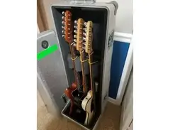 Scott Dixon Flying Scott Tripple Electric Guitar Case