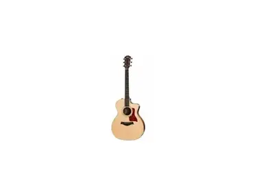 Taylor 214ce Deluxe Grand Auditorium – Natural, Rosewood Back & Sides