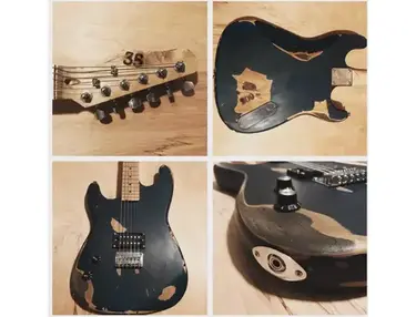 Black 35 BA Rock