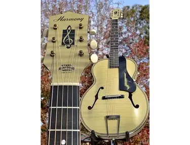 Harmony F-hole Archtop