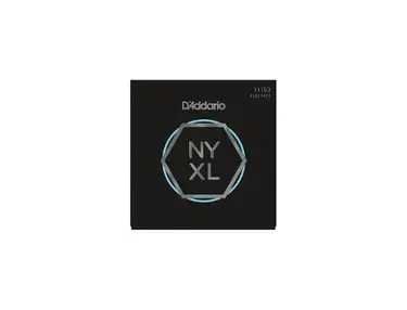 D'Addario NYXL1152 Nickel Wound Electric Strings .011-.052 Medium Top/Heavy Bottom