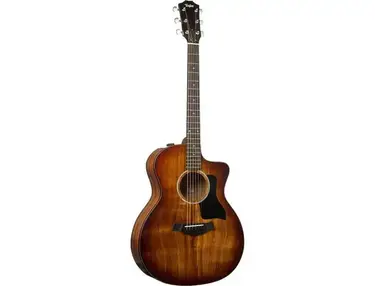 Taylor 224ce-K DLX Shaded Edgeburst Layered Koa (Back and Sides)
