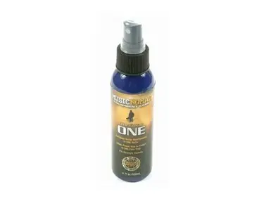 MusicNomad The Guitar ONE - All in 1 Cleaner, Polish, Wax for Gloss Finishes