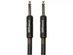 Roland RIC-B3 Black Series Instrument Cable main image
