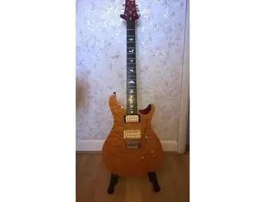 PRS SE Custom with Seymour Duncan P Rails
