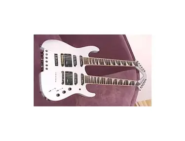 Jackson Adrian Smith Custom Double Neck Guitar