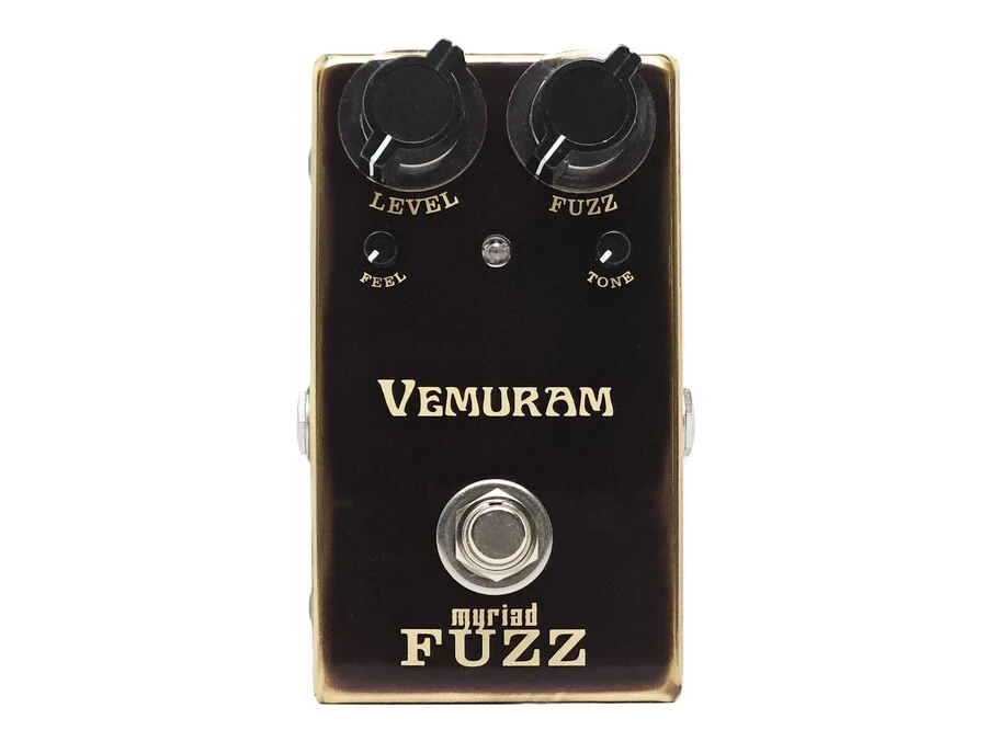 VEMURAM Myriad Fuzz シリアル4000番台 VEMURAM Myriad Fuzz VEMURAM Myriad Fuzz シリアル4000番台 VEMURAM Myriad Fuzz