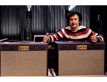 Laboga Diamond Sound DS-50W solo "Jan Borysewicz Signature" combo 2x12