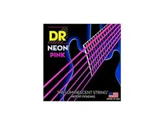 DR Strings Hi-Def Neon Pink NPE-10