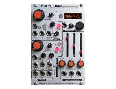 Industrial Music Electronics Piston Honda MKIII
