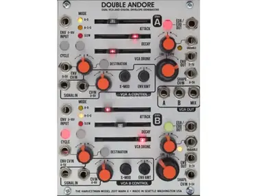 The Harvestman - Double Andore MKII