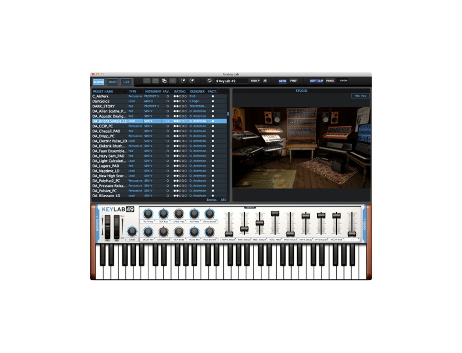 download the new for windows Arturia Analog Lab 5.7.3