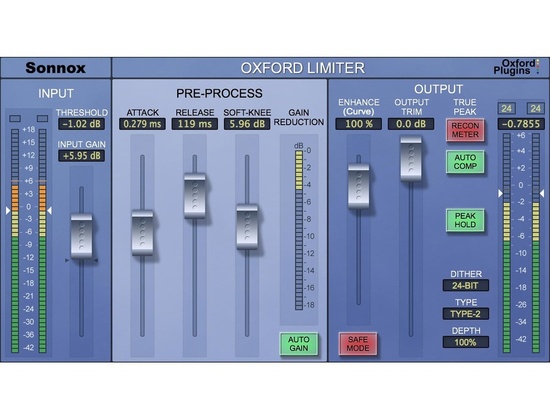 sonnox oxford plugins review
