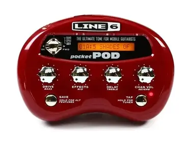Line 6 Pocket POD Guitar Amp Emulator