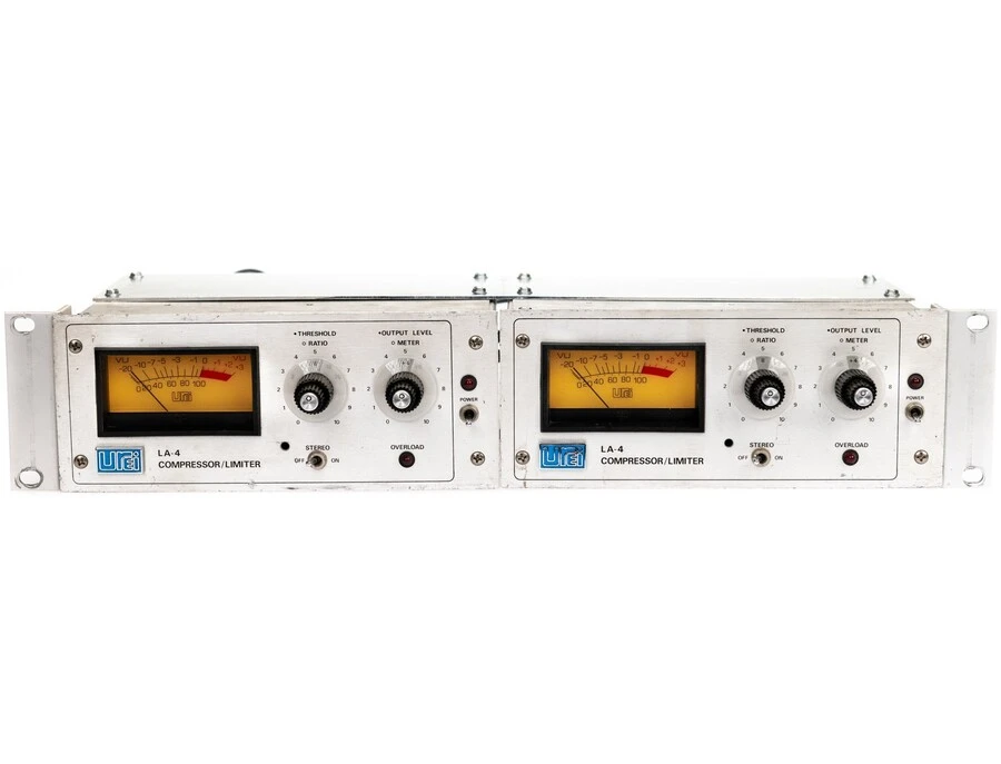 urema 音源4枚 Urei LA-4 - What To Know & Where To Buy | Equipboard