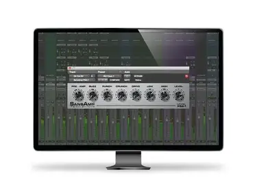 Digidesign Bomb Factory Tech21 Sansamp PSA-1
