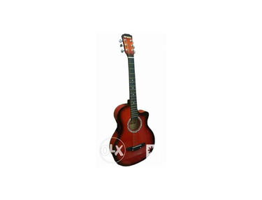 Arena Acoustic Guitar in Red