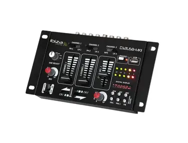 Ibiza Sound DJ21USB-MK2