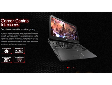 Asus Computers ROG G750JM Laptop