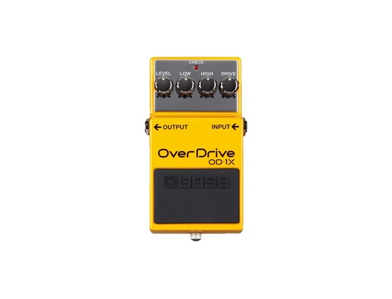Boss OD-1X Overdrive - ranked #88 in Overdrive Pedals | Equipboard
