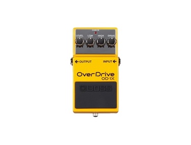 Boss OD-1X Overdrive - ranked #399 in Overdrive Pedals | Equipboard