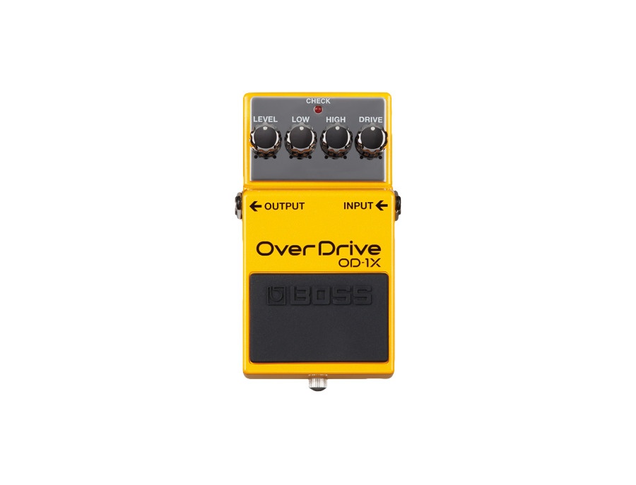 Boss OD-1X Overdrive - ranked #347 in Overdrive Pedals