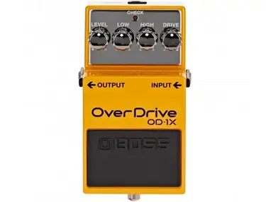 Boss OD-1X Overdrive