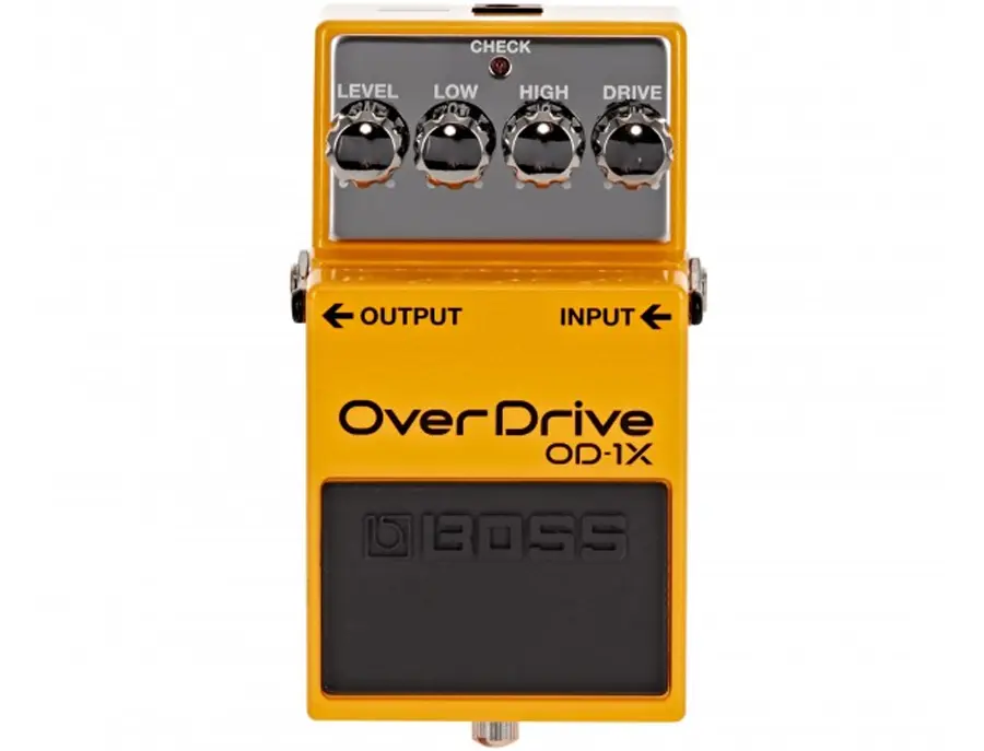 Boss OD-1X Overdrive - What To Know & Where To Buy | Equipboard