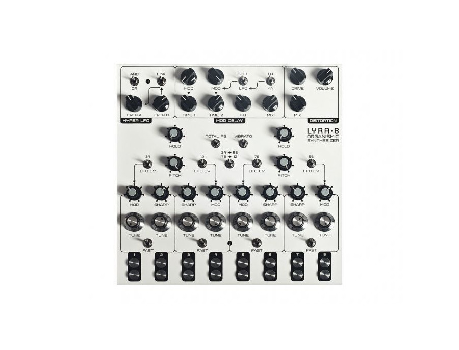 Soma Laboratory LYRA-8 - ranked #155 in Synthesizers | Equipboard