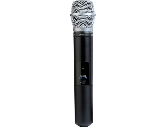 Shure SM86 Wireless | Equipboard®