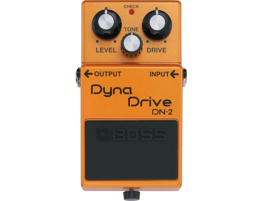 Boss DN-2 Dyna Drive - ranked #366 in Overdrive Pedals | Equipboard