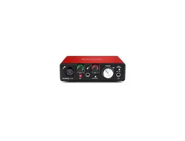 Focusrite scarlett solo v1