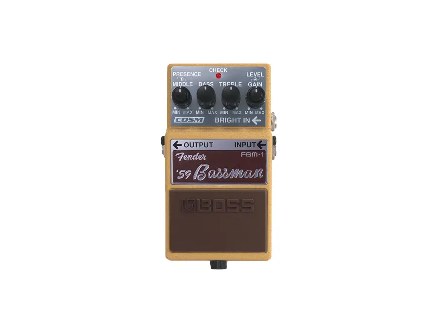Boss FBM-1 Fender '59 Bassman - What To Know & Where To Buy Boss FBM-1 Fender '59 Bassman - What To Know & Where To Buy