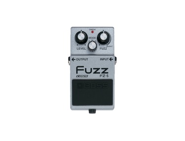 Boss FZ-5 Fuzz - ranked #86 in Fuzz Pedals | Equipboard