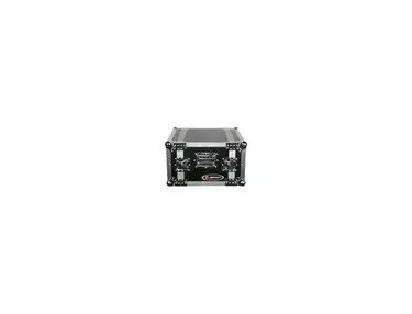 Odyssey FZER6 Flight Zone Deluxe 6 Space Amp Effects Rack DJ Case