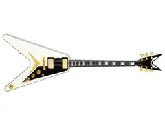 Dean USA Christian Martucci V vintage white