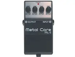 Boss ML-2 Metal Core