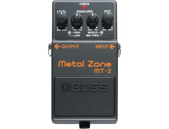Boss MT-2 Metal Zone